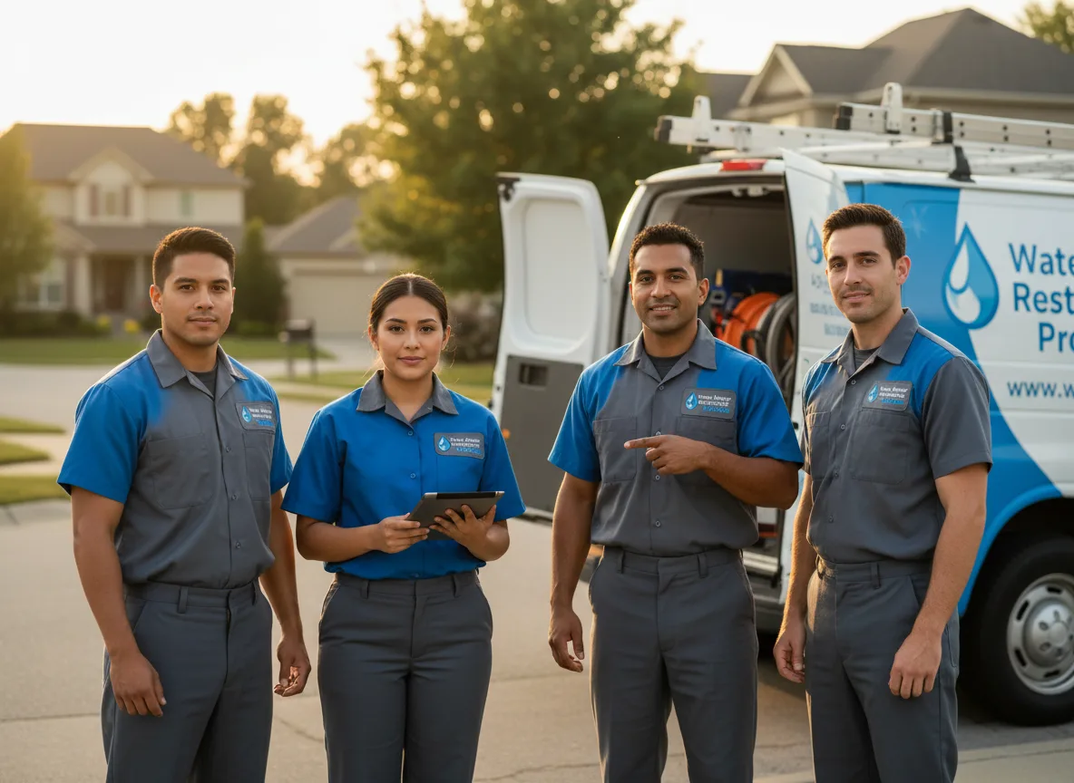 Flood Restoration company in Mineral, IL
